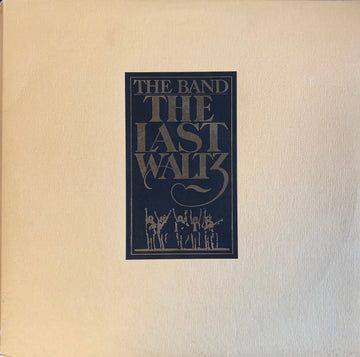 The Band : The Last Waltz (3xLP, Album, RE, Jac)