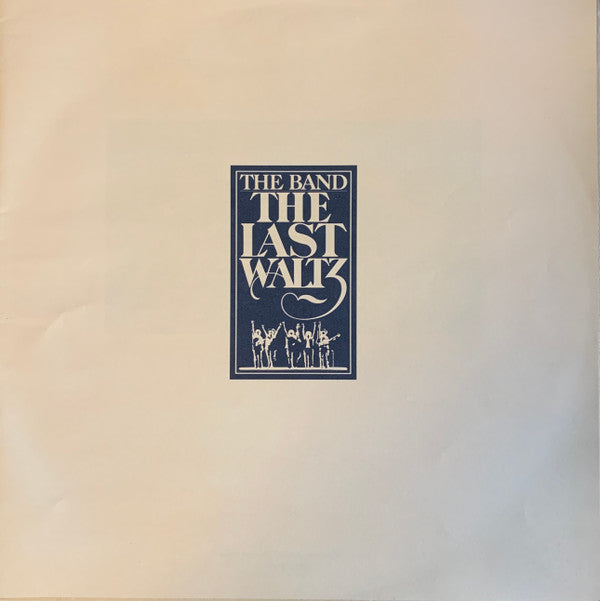 The Band : The Last Waltz (3xLP, Album, RE, Jac)