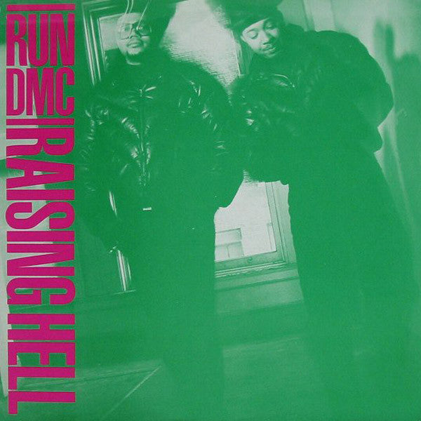 Run-DMC : Raising Hell (LP, Album, Gre)