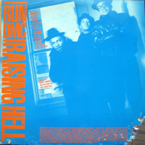 Run-DMC : Raising Hell (LP, Album, Gre)