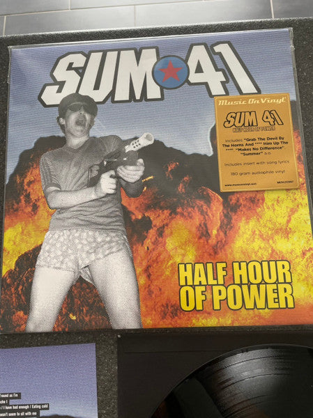 Sum 41 : Half Hour Of Power (LP, EP, Ltd)