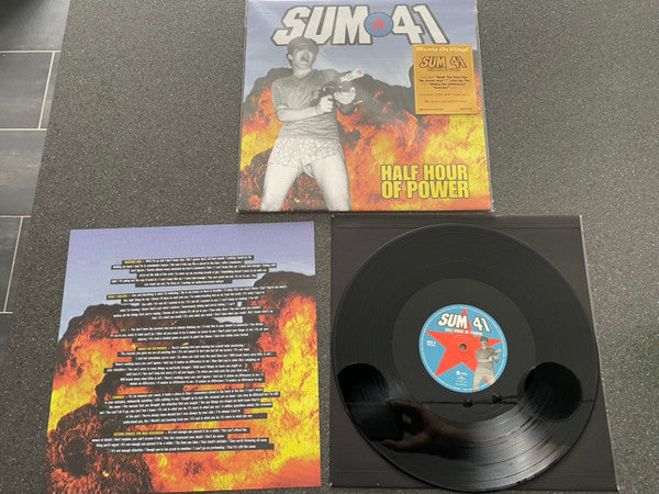 Sum 41 : Half Hour Of Power (LP, EP, Ltd)