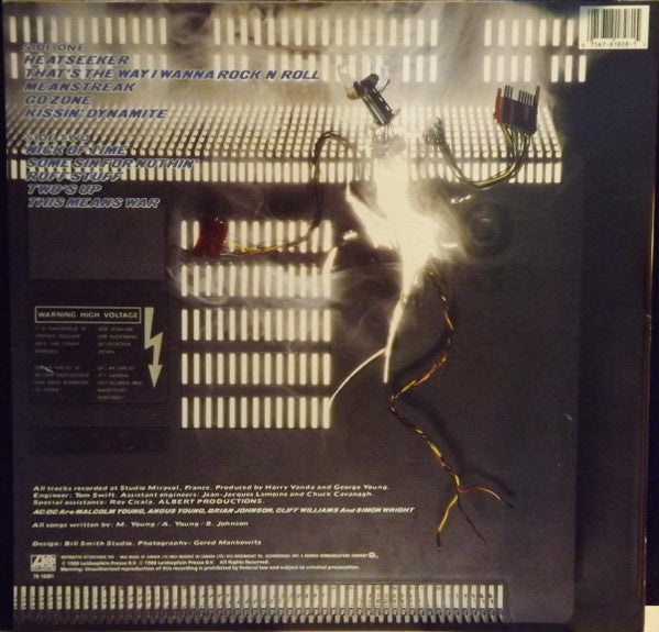 AC/DC : Blow Up Your Video (LP, Album)