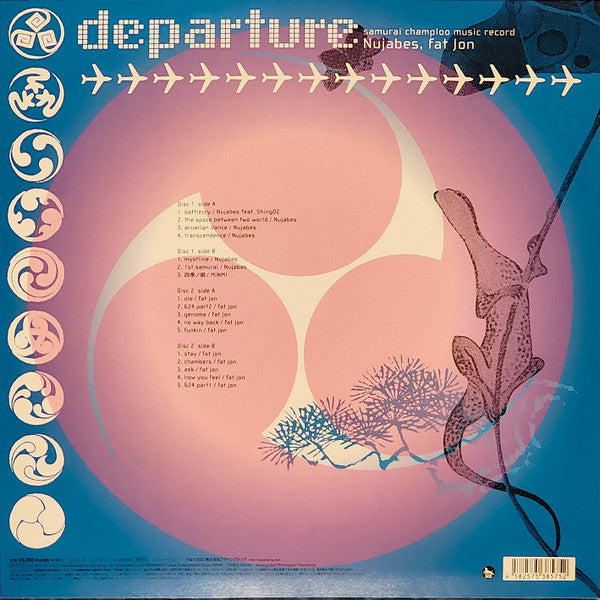 Buy Nujabes / Fat Jon : Samurai Champloo Music Record - Departure
