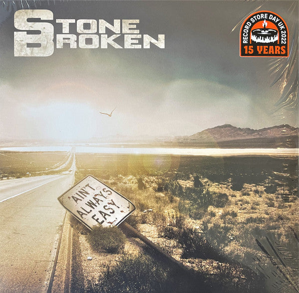 Stone Broken : Ain't Always Easy (12", Album, 202)
