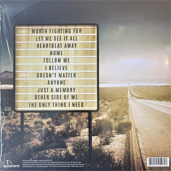 Stone Broken : Ain't Always Easy (12", Album, 202)