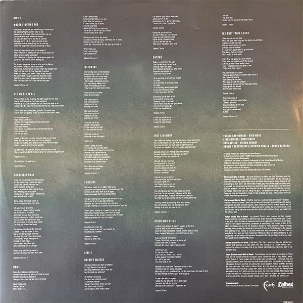 Stone Broken : Ain't Always Easy (12", Album, 202)