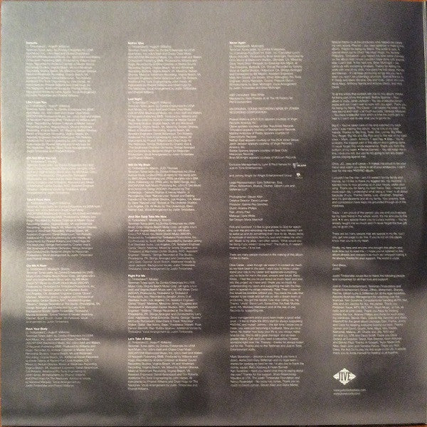 Justin Timberlake : Justified (2xLP, Album)