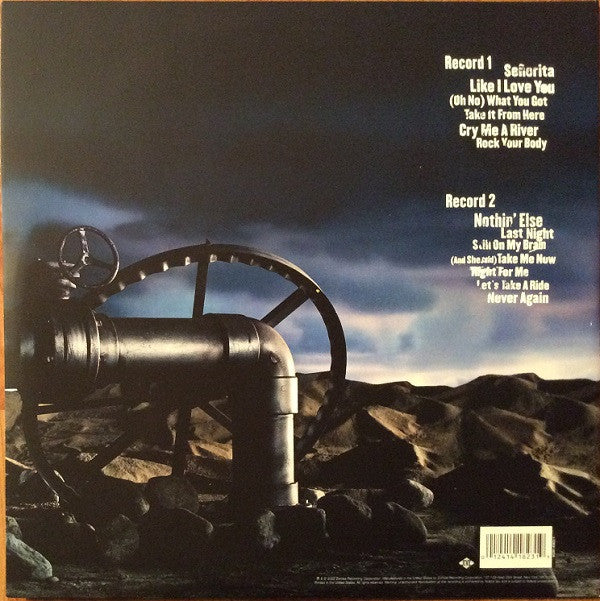 Justin Timberlake : Justified (2xLP, Album)