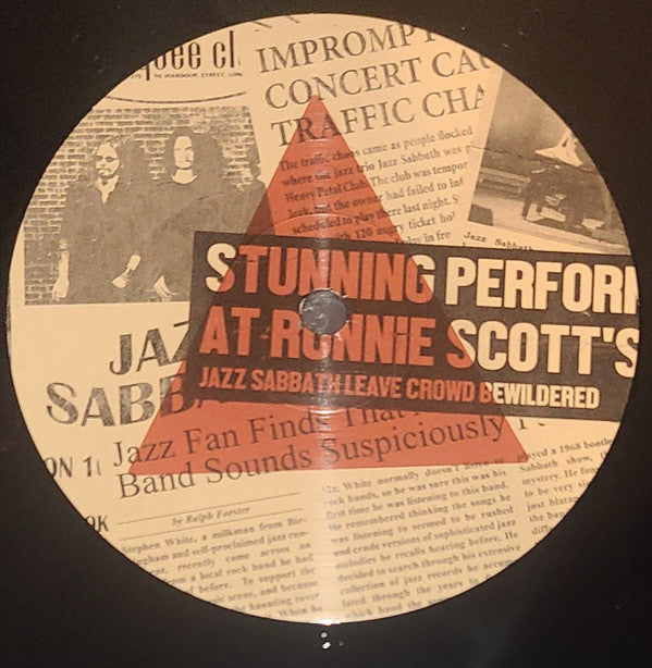 Jazz Sabbath : Vol. 2 (LP, Album)
