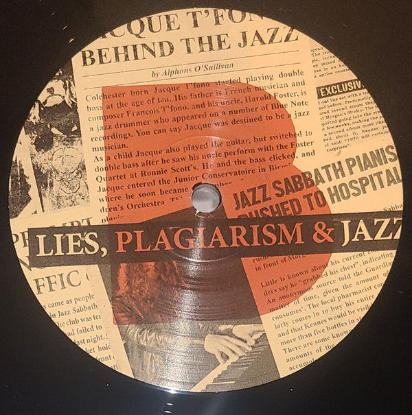 Jazz Sabbath : Vol. 2 (LP, Album)