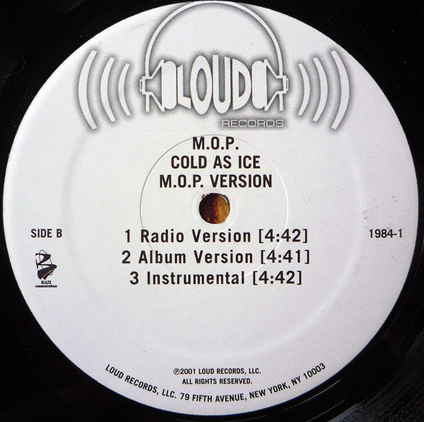M.O.P. : Ante Up (Remix) (12")