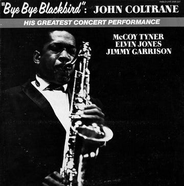 John Coltrane : Bye Bye Blackbird (LP, Album)