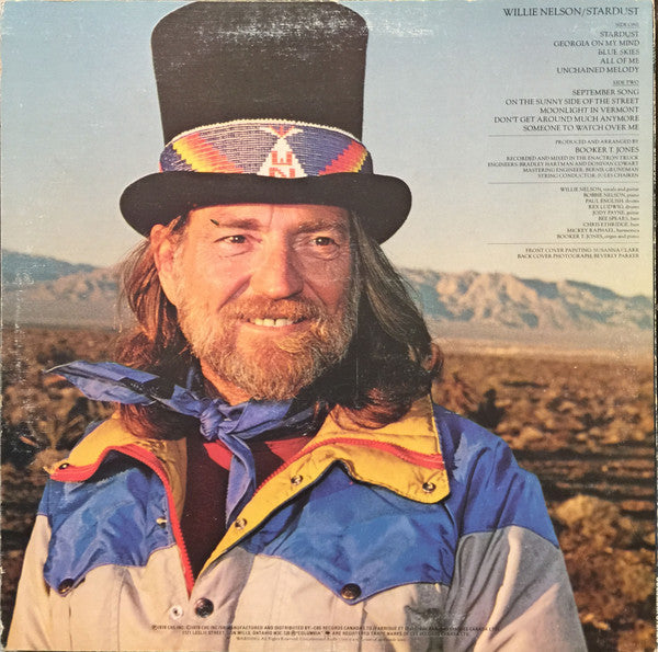 Willie Nelson : Stardust (LP, Album)