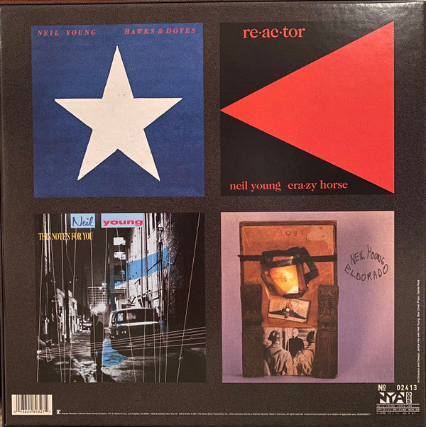 Neil Young : Official Release Series Discs 13, 14, 20 & 21 (Box, Comp, Ltd, Num + LP, Album, RE, RM + LP, Albu)