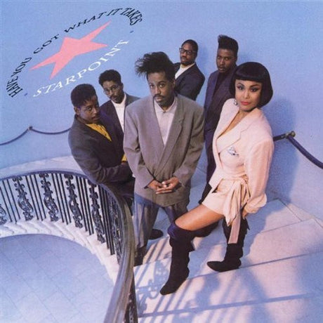 Starpoint : Have You Got What It Takes (LP, Album)