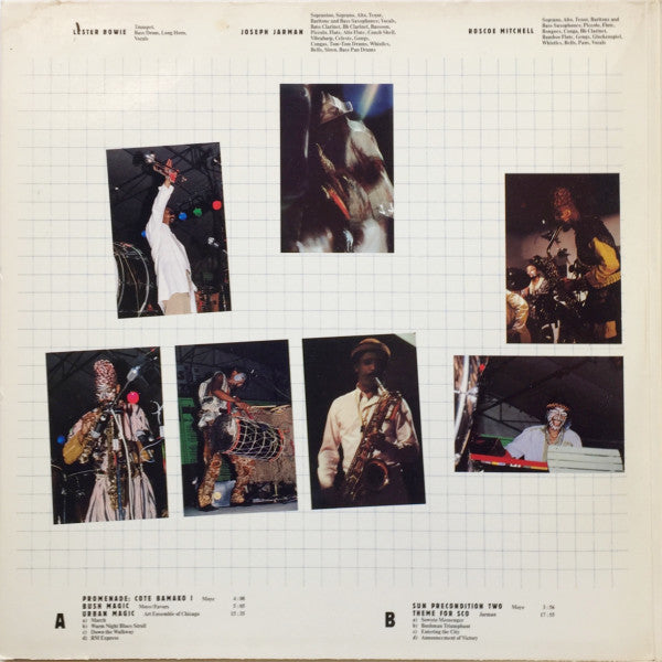 The Art Ensemble Of Chicago : Urban Bushmen (2xLP, Album, Gat)