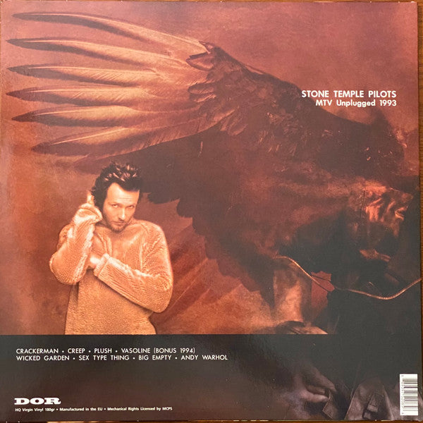 Stone Temple Pilots : MTV Unplugged 1993 (LP, Unofficial, 180)