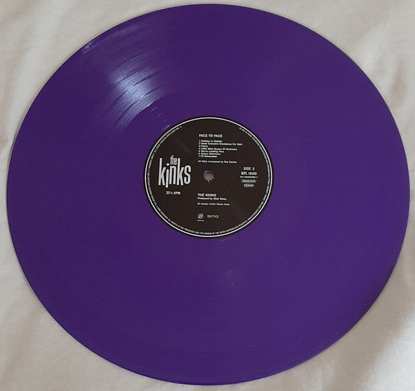 The Kinks : Face To Face (LP, Album, Ltd, RE, Vio)