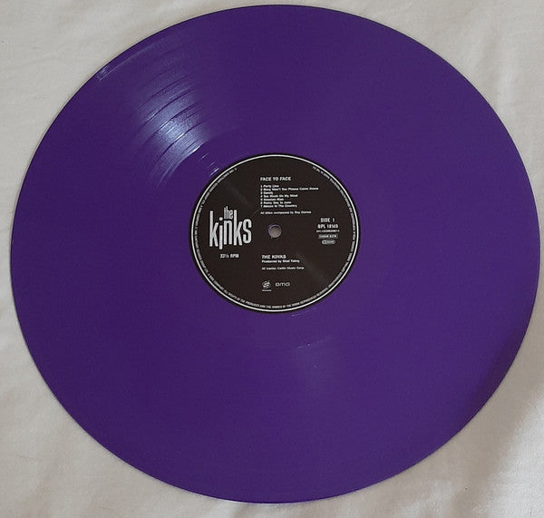 The Kinks : Face To Face (LP, Album, Ltd, RE, Vio)