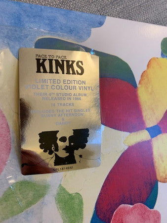 The Kinks : Face To Face (LP, Album, Ltd, RE, Vio)