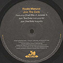 Roots Manuva : Join The Dots / Ital Visions (12", Single)