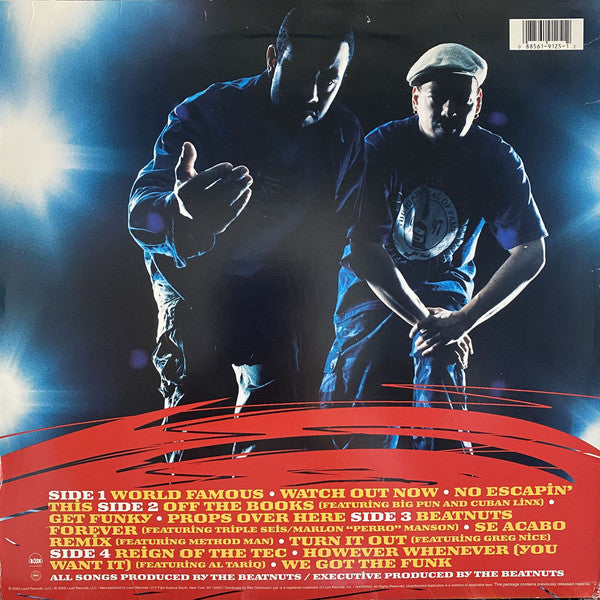 The Beatnuts : Classic Nuts Volume 1 (2xLP, Comp)