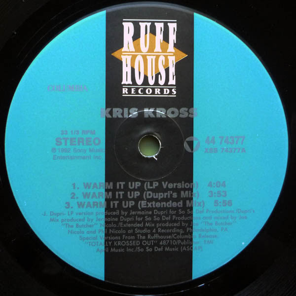 Kris Kross : Warm It Up (12")