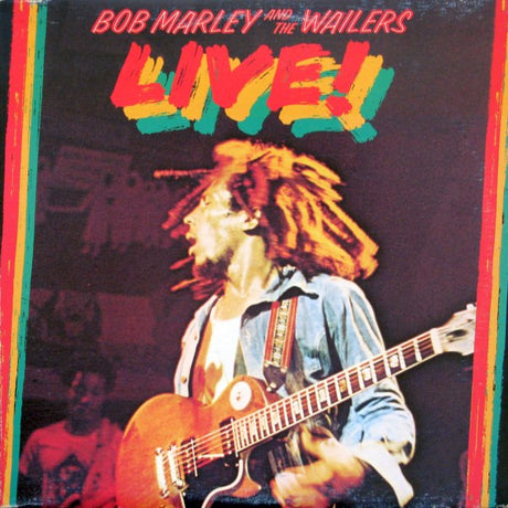 Bob Marley & The Wailers : Live! (LP, Album)