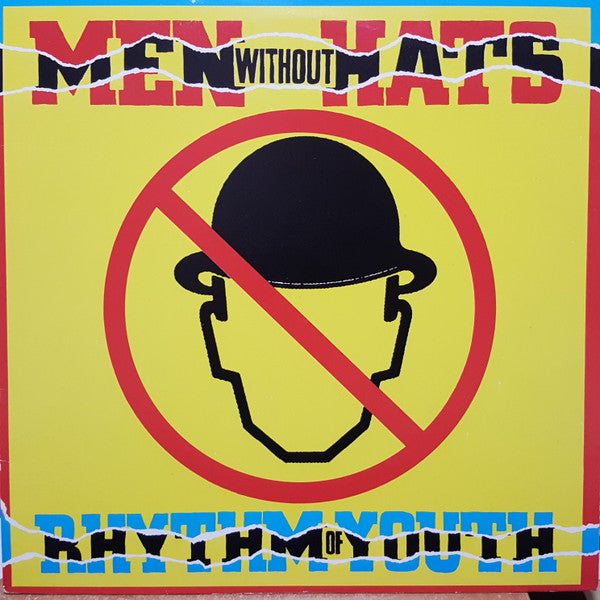 Men Without Hats : Rhythm Of Youth (LP, Album)