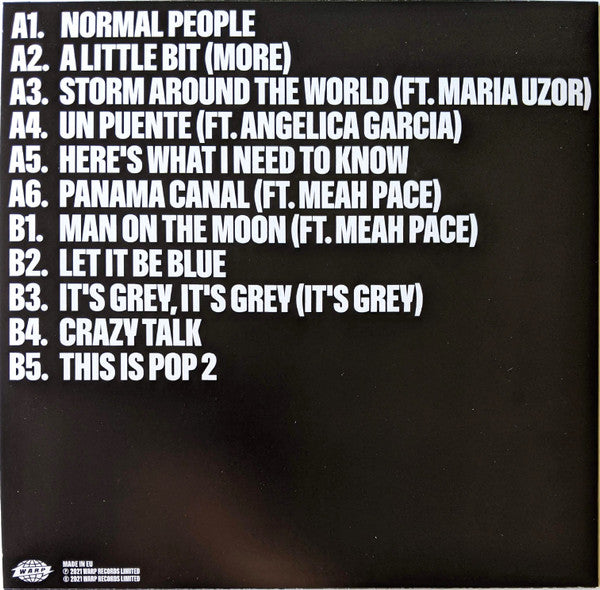 !!! : Let It Be Blue (LP, Album, Blu)