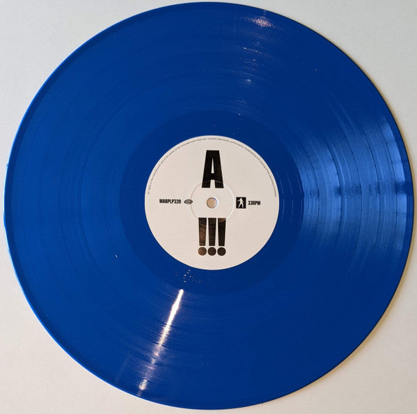 !!! : Let It Be Blue (LP, Album, Blu)