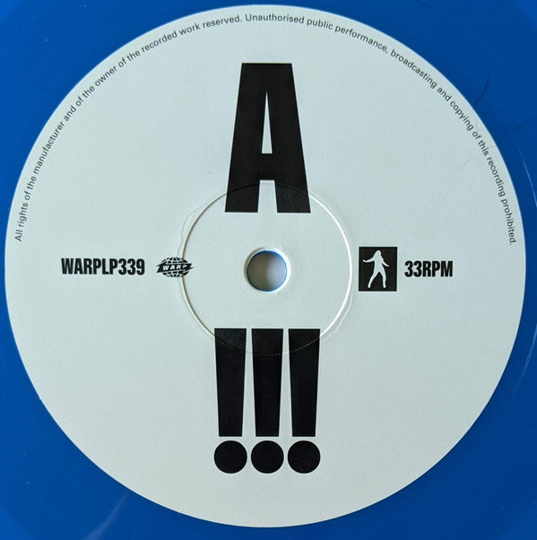 !!! : Let It Be Blue (LP, Album, Blu)