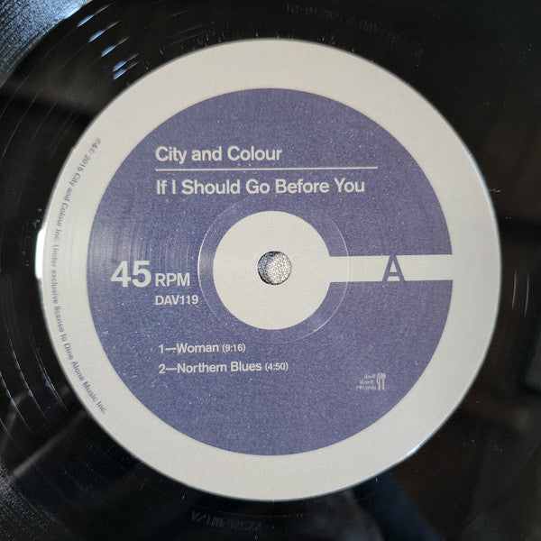 City And Colour : If I Should Go Before You (2xLP, Album, Gat)