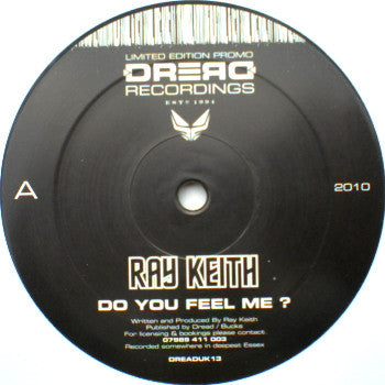 Ray Keith vs. Dark Soldier : EP (2x12", Ltd, Promo)