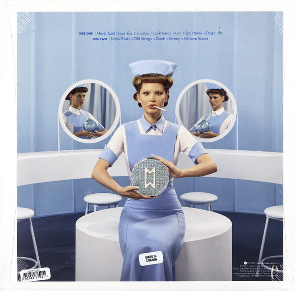 Envy Of None : Envy Of None (LP, Album, Ltd, Blu)