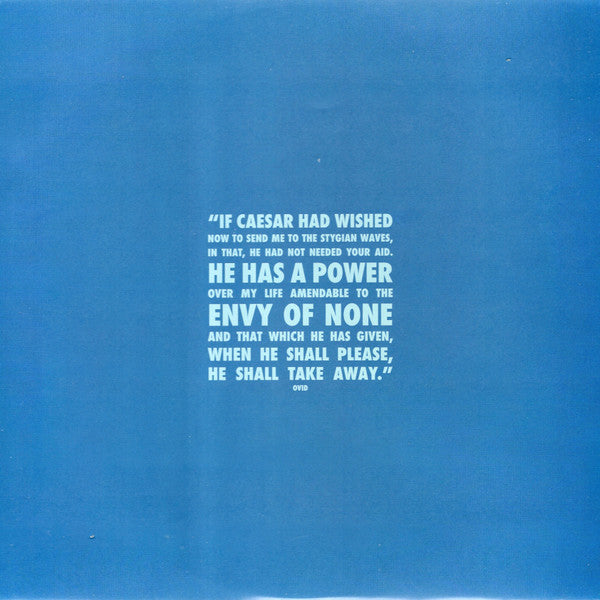 Envy Of None : Envy Of None (LP, Album, Ltd, Blu)