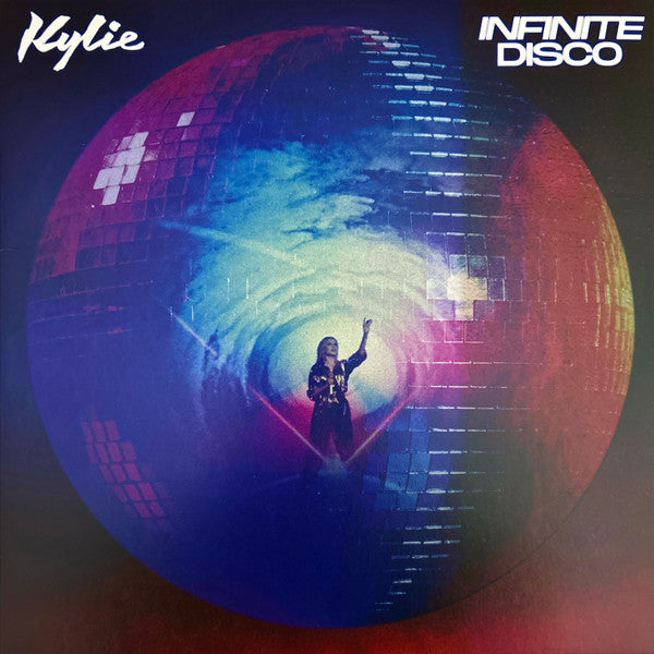 Kylie* : Infinite Disco (LP, Album, Ltd, Cle)
