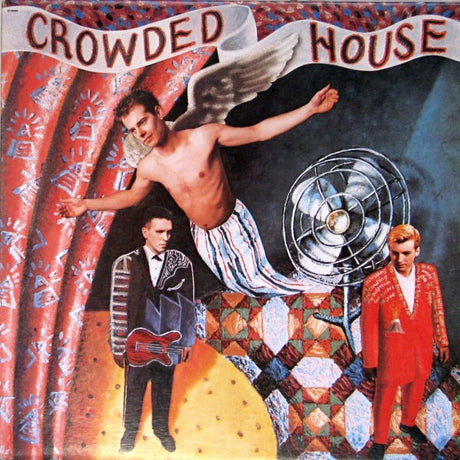 Crowded House : Crowded House (LP, Album)