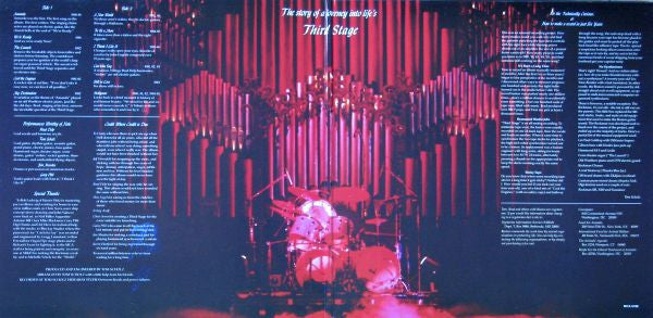 Boston : Third Stage (LP, Album, Club)