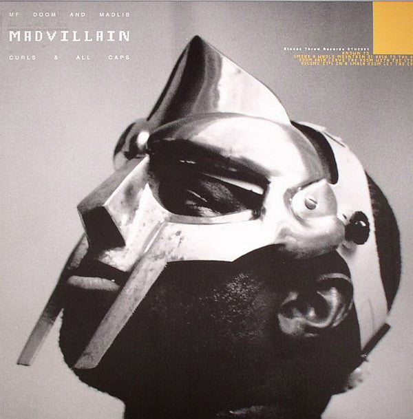 Madvillain : Curls & All Caps (12", Yel)