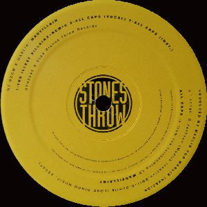 Madvillain : Curls & All Caps (12", Yel)