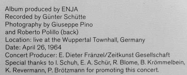 The Charles Mingus Quintet : Mingus In Europe Volume I (LP, Album)