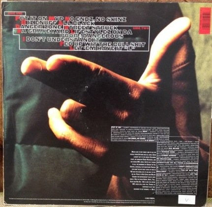 Big L : Lifestylez Ov Da Poor & Dangerous (LP, Album, M/Print)