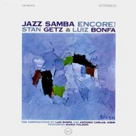 Stan Getz / Luiz Bonfa* : Jazz Samba Encore! (LP, Album)