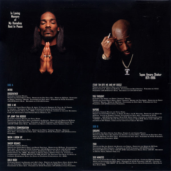 Snoop Dogg : Tha Doggfather (2xLP, Album)