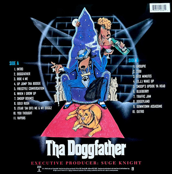 Snoop Dogg : Tha Doggfather (2xLP, Album)
