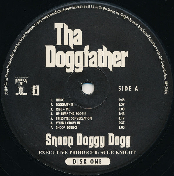 Snoop Dogg : Tha Doggfather (2xLP, Album)