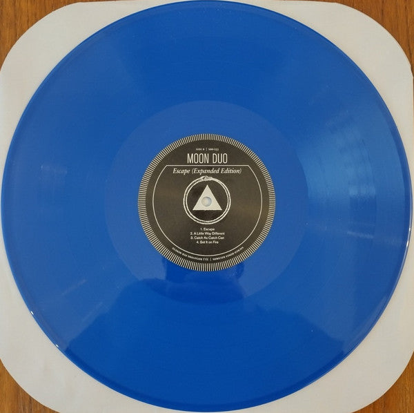 Moon Duo : Escape (Expanded Edition) (LP, Album, Ltd, RE, Blu)