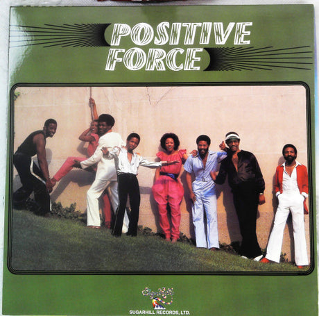 Positive Force : Positive Force (LP, Album, RE)